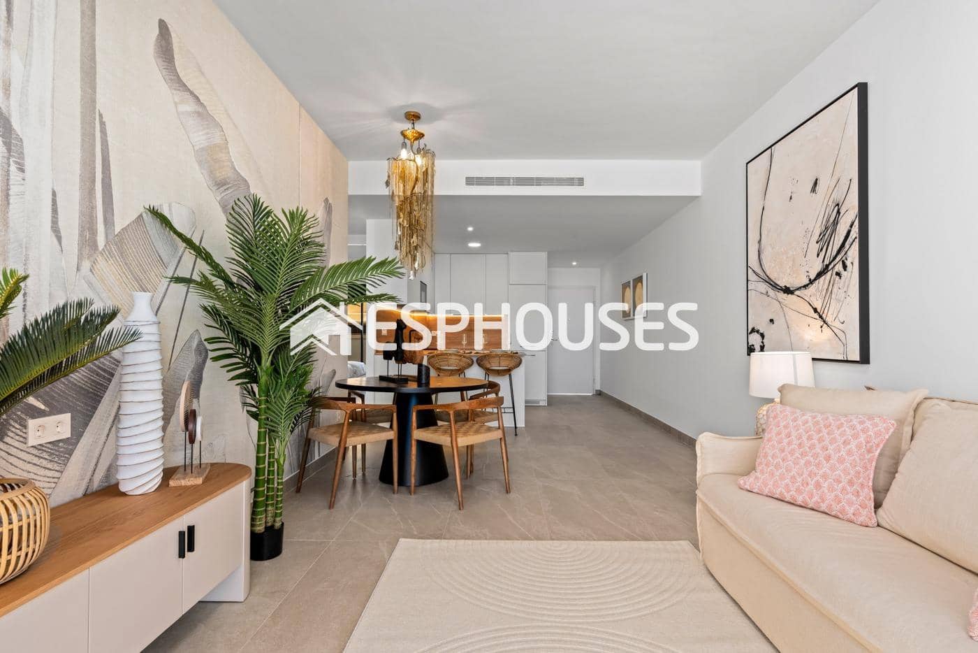 2 sovrum Lägenhet till salu i Benijofar med pool - 294 000 € (Ref: 9445310)