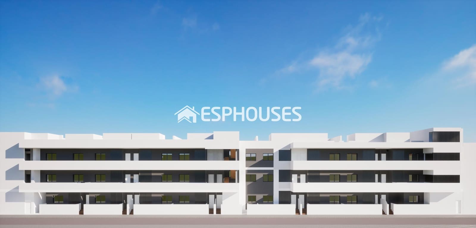 2 sovrum Lägenhet till salu i Benijofar med pool - 294 000 € (Ref: 9445310)