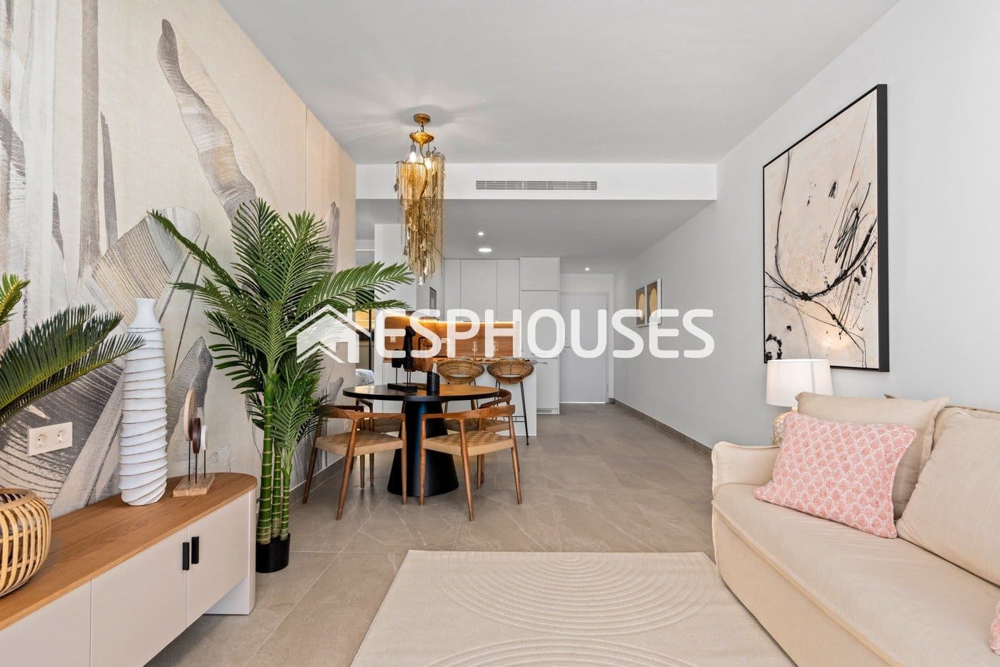 2 sypialnia Apartament na sprzedaż w Benijofar z basenem - 294 000 € (Ref: 9445310)