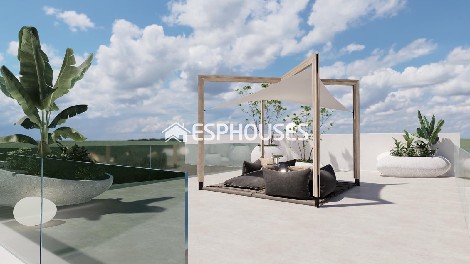 Chalet de 3 habitaciones en Rojales en venta con piscina garaje - 450.000 € (Ref: 9445311)