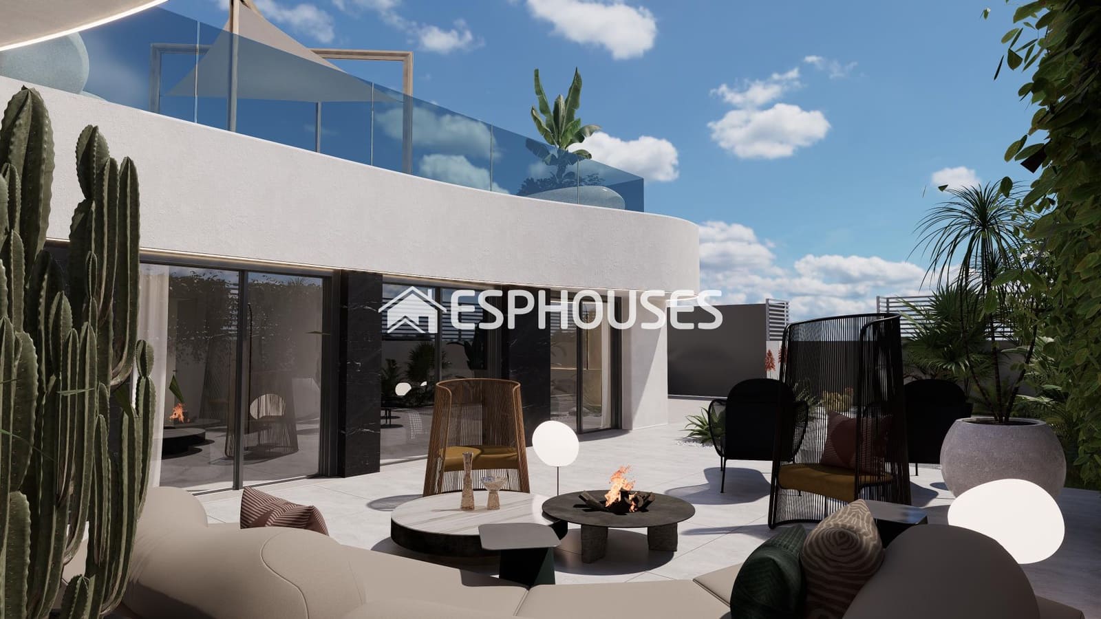 Chalet de 3 habitaciones en Rojales en venta con piscina garaje - 450.000 € (Ref: 9445311)