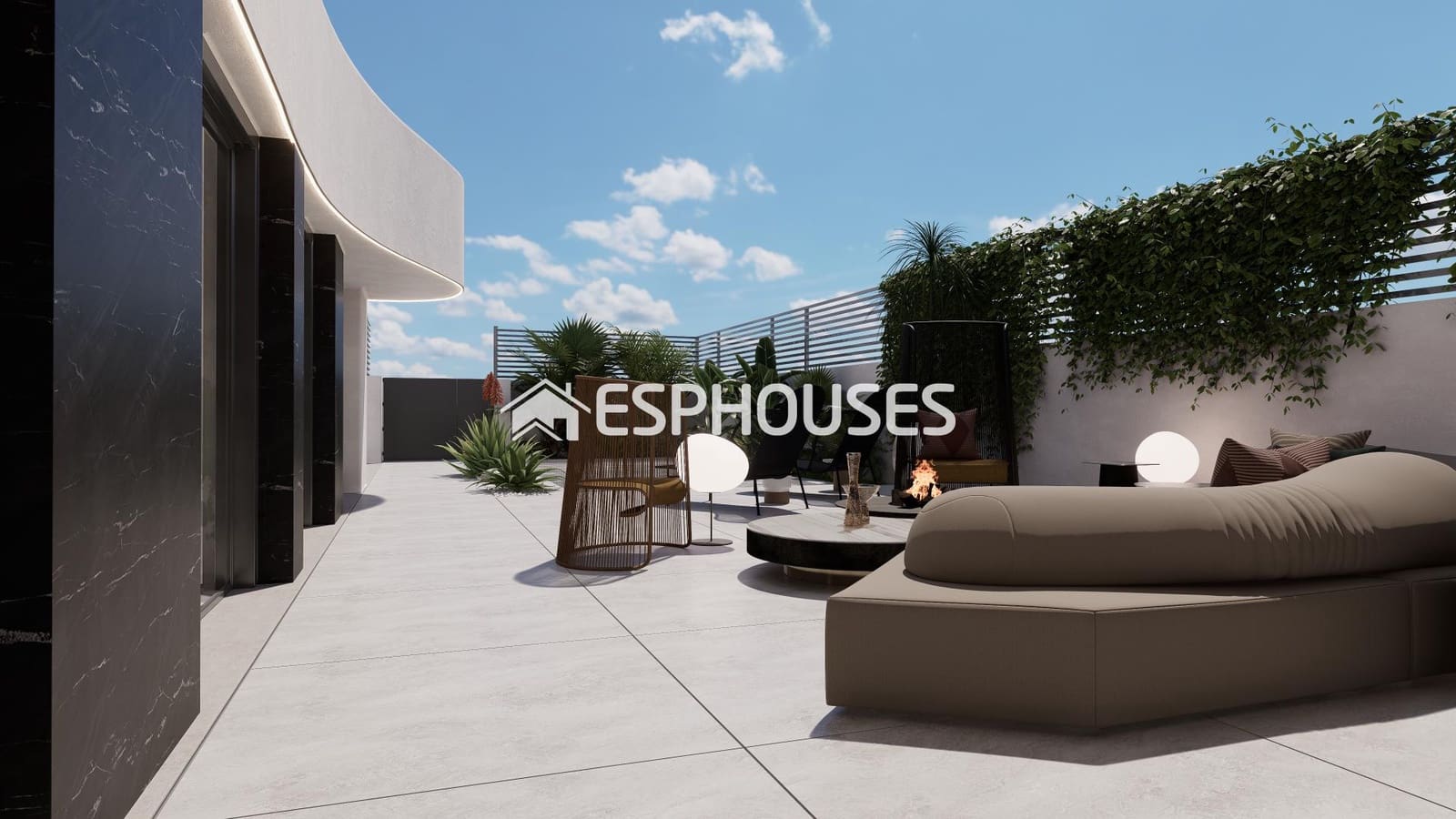 Chalet de 3 habitaciones en Rojales en venta con piscina garaje - 450.000 € (Ref: 9445311)