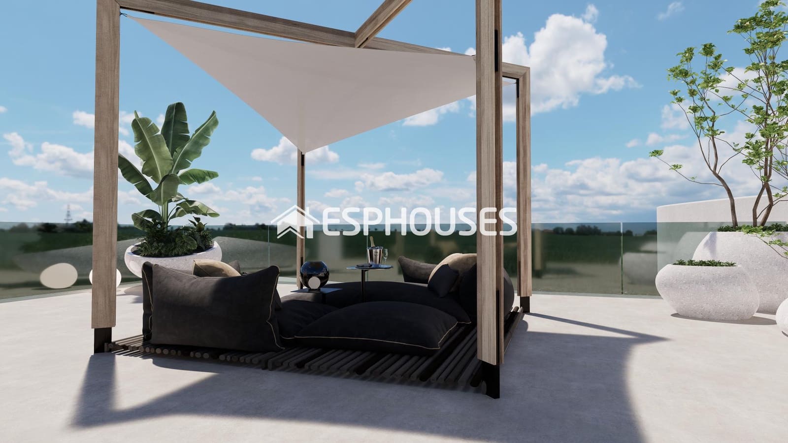 Chalet de 3 habitaciones en Rojales en venta con piscina garaje - 450.000 € (Ref: 9445311)