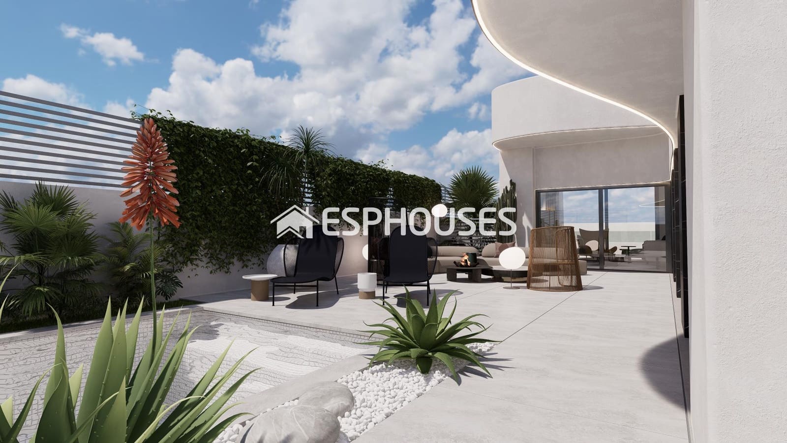 Chalet de 3 habitaciones en Rojales en venta con piscina garaje - 450.000 € (Ref: 9445311)