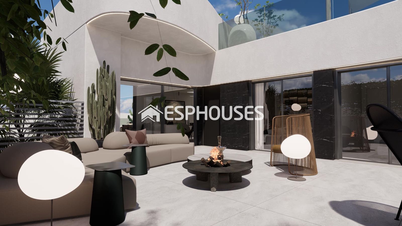 Chalet de 3 habitaciones en Rojales en venta con piscina garaje - 450.000 € (Ref: 9445311)