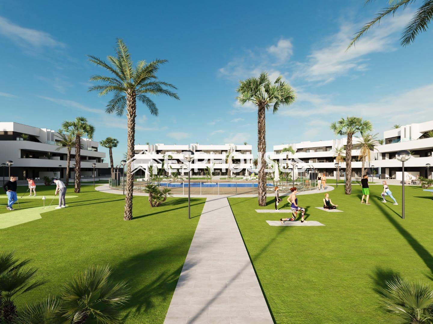 3 sovrum Lägenhet till salu i Guardamar del Segura med pool garage - 232 000 € (Ref: 9445312)