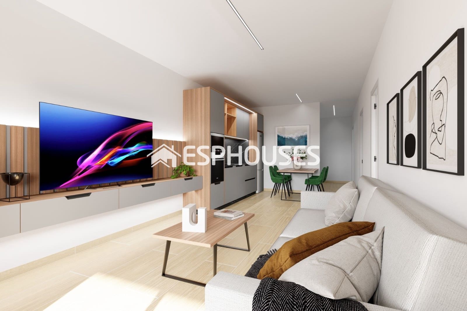 3 bedroom Apartment for sale in El Raso with pool garage - € 249,000 (Ref: 9445313)