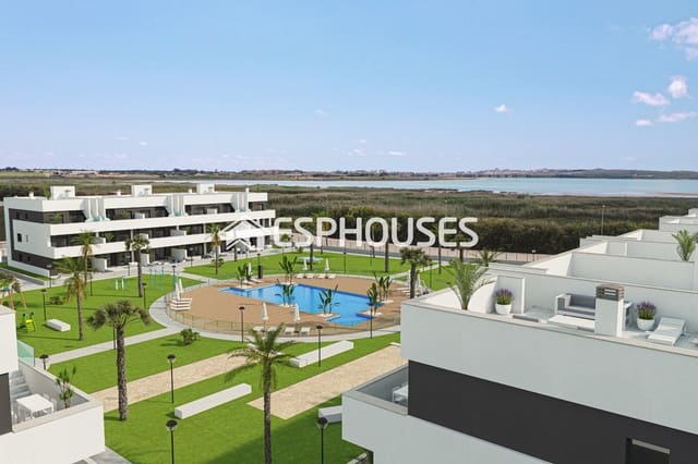 3 Zimmer Apartment zu verkaufen in El Raso, Guardamar del Segura mit Pool Garage - 249.000 € (Ref: 9445313)