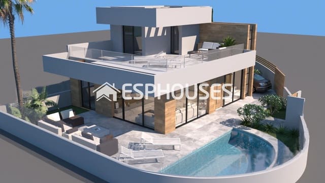 3 sypialnia Willa na sprzedaż w Rojales z basenem garażem - 468 000 € (Ref: 9445314)