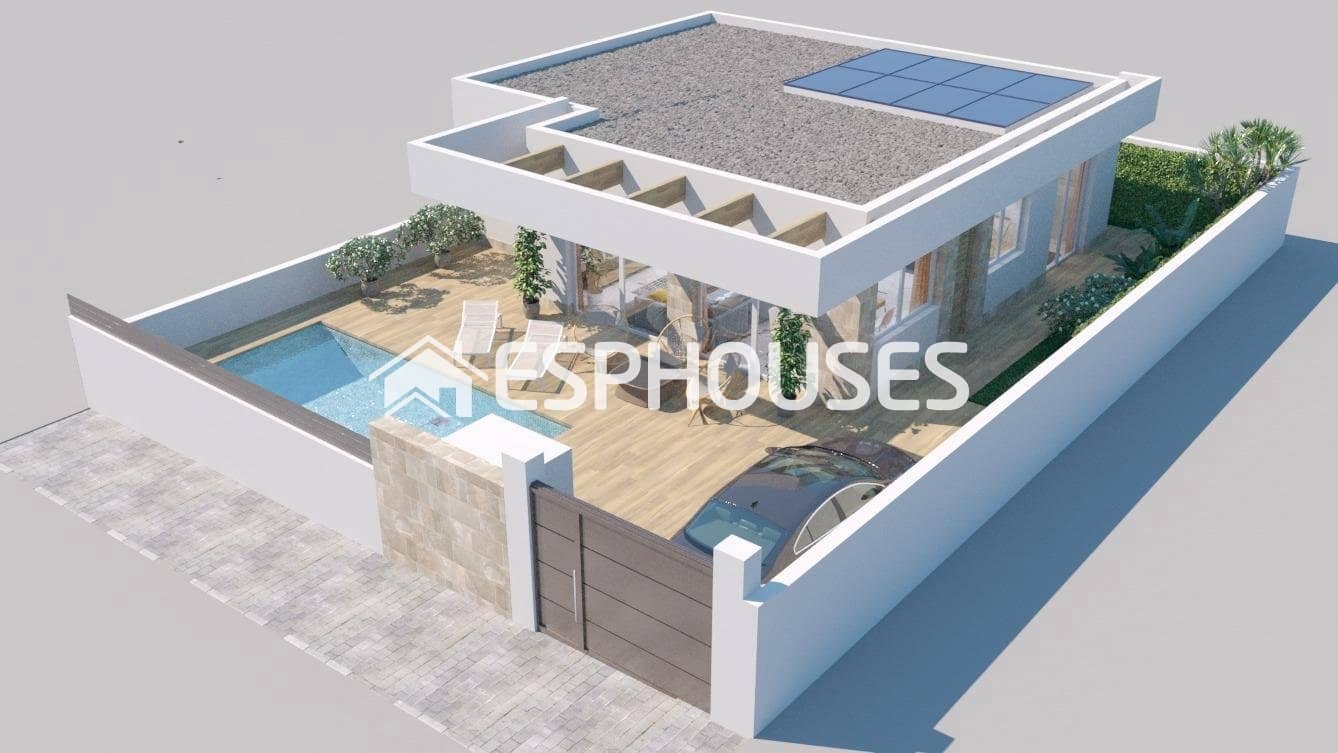 3 slaapkamer Villa te koop in Rojales met zwembad garage - € 449.500 (Ref: 9445314)