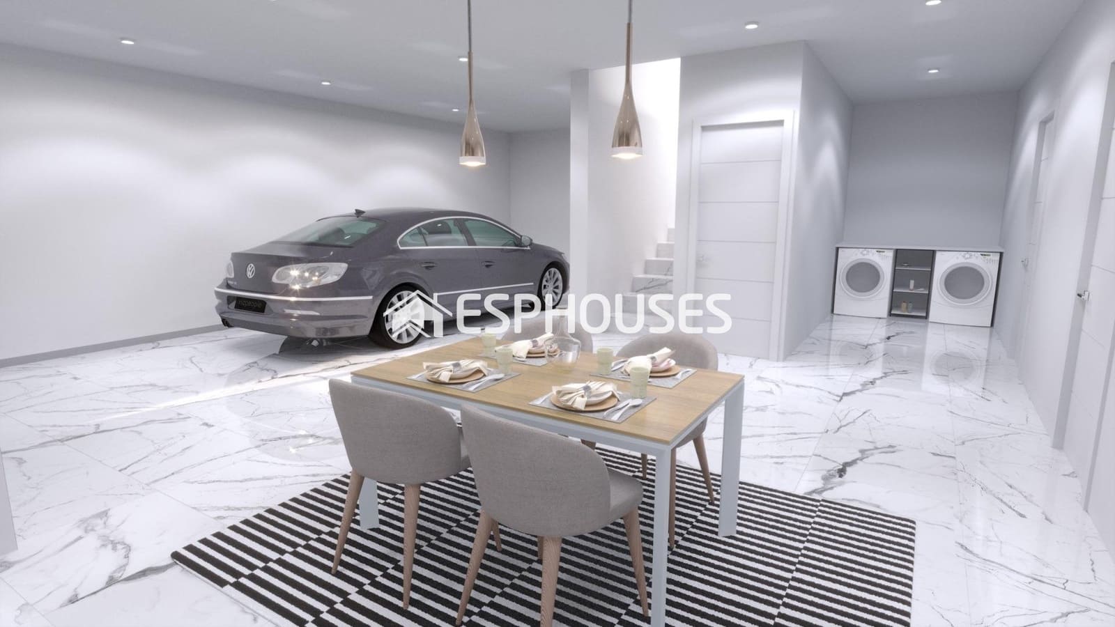 3 slaapkamer Villa te koop in Rojales met zwembad garage - € 449.500 (Ref: 9445314)