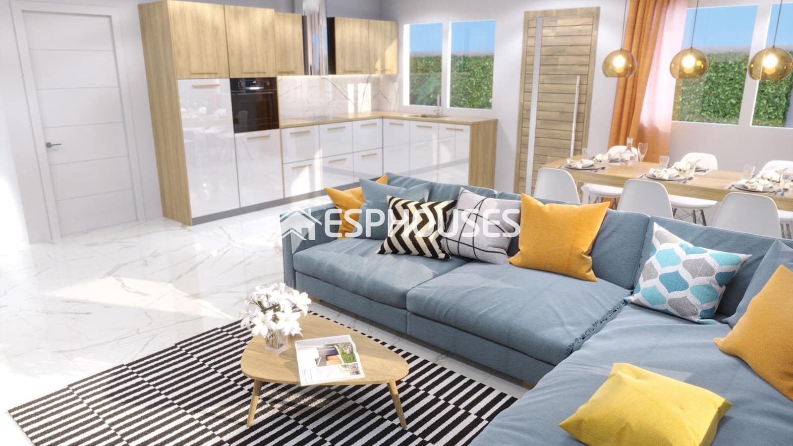 3 slaapkamer Villa te koop in Rojales met zwembad garage - € 449.500 (Ref: 9445314)