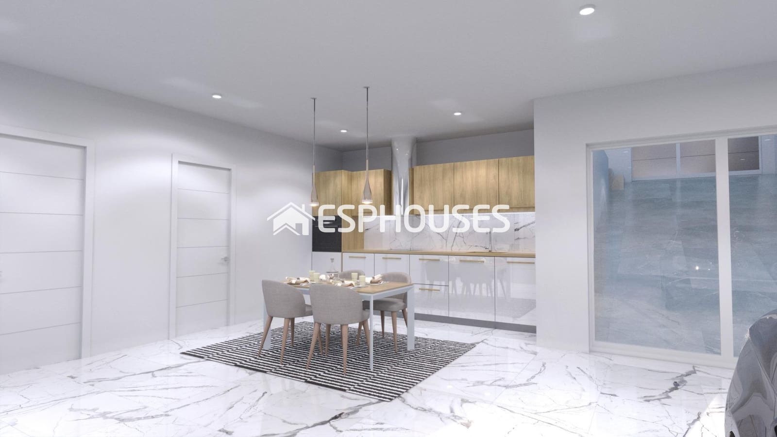 3 slaapkamer Villa te koop in Rojales met zwembad garage - € 449.500 (Ref: 9445314)