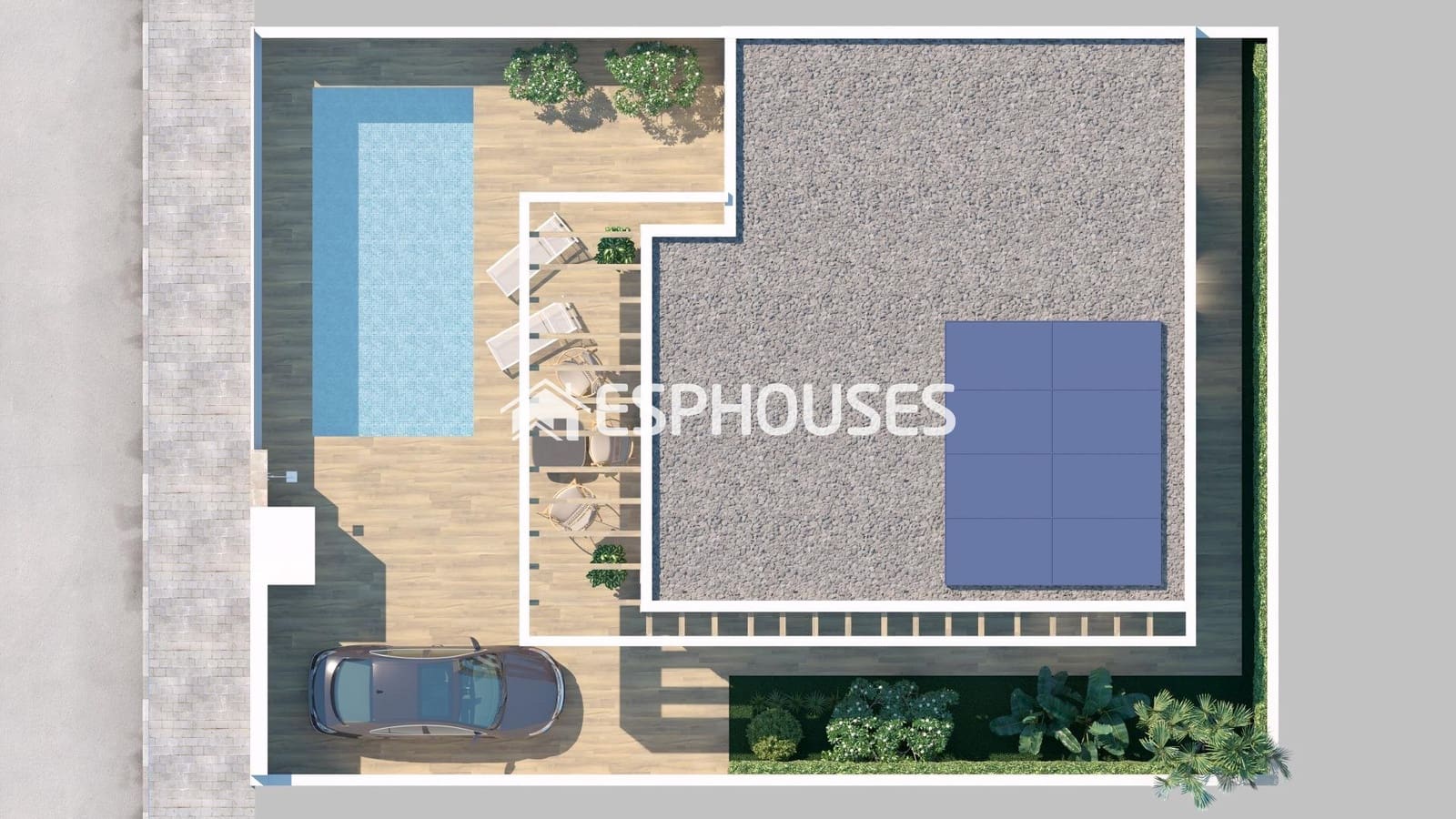 3 slaapkamer Villa te koop in Rojales met zwembad garage - € 449.500 (Ref: 9445314)