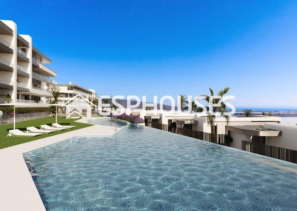 Ático de 2 habitaciones en Muchamiel / Mutxamel en venta con piscina - 399.000 € (Ref: 9445315)