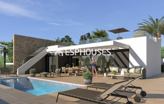 3 soveværelse Bungalow til salg i Muchamiel / Mutxamel med swimmingpool garage - € 529.000 (Ref: 9445316)