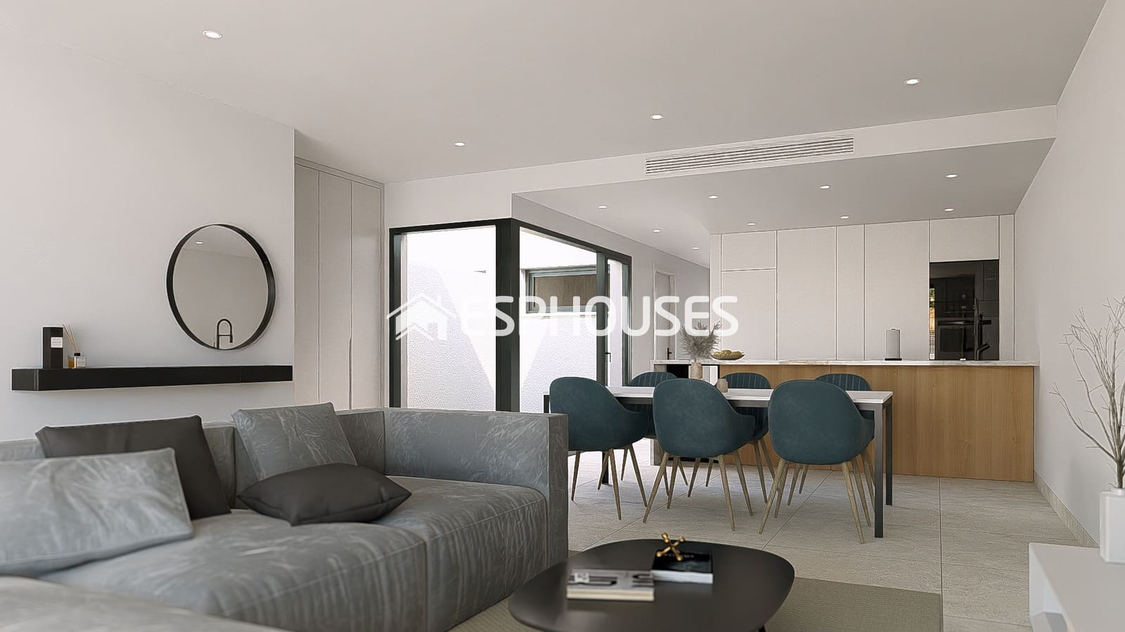 3 soveværelse Lejlighed til salg i Los Alcazares med swimmingpool garage - € 349.900 (Ref: 9445320)