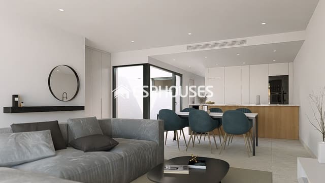 3 soveværelse Lejlighed til salg i Las Lomas de Rame - Bahía Bella, Los Alcázares med swimmingpool garage - € 349.900 (Ref: 9445320)