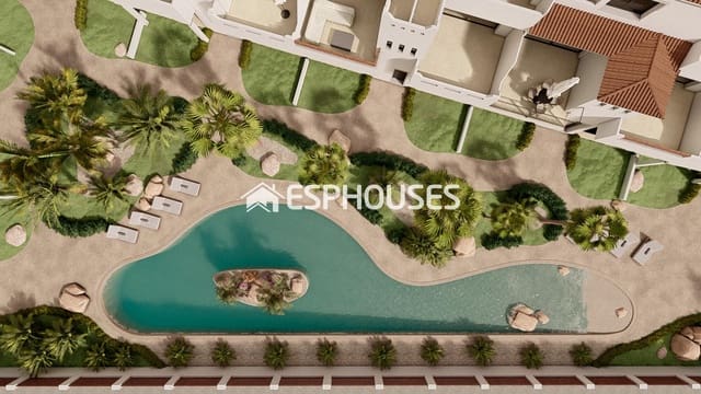 2 sovrum Lägenhet till salu i Las Lomas de Rame - Bahía Bella, Los Alcázares med pool garage - 274 900 € (Ref: 9445321)