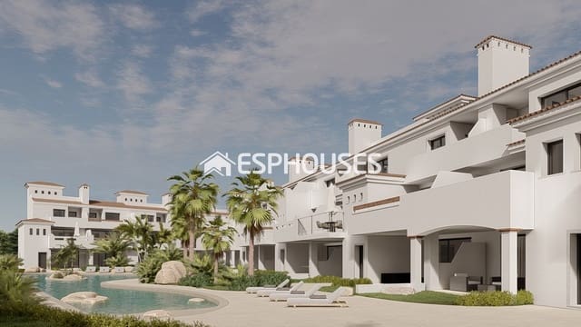 2 soveværelse Lejlighed til salg i Las Lomas de Rame - Bahía Bella, Los Alcázares med swimmingpool garage - € 274.900 (Ref: 9445321)
