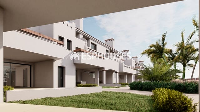 2 soveværelse Lejlighed til salg i Las Lomas de Rame - Bahía Bella, Los Alcázares med swimmingpool garage - € 274.900 (Ref: 9445321)