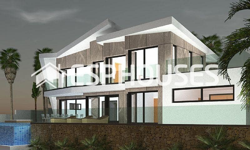 4 camera da letto Villa in vendita in Calpe / Calp - 1.400.000 € (Rif: 9445322)