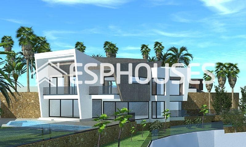 4 camera da letto Villa in vendita in Calpe / Calp - 1.400.000 € (Rif: 9445322)