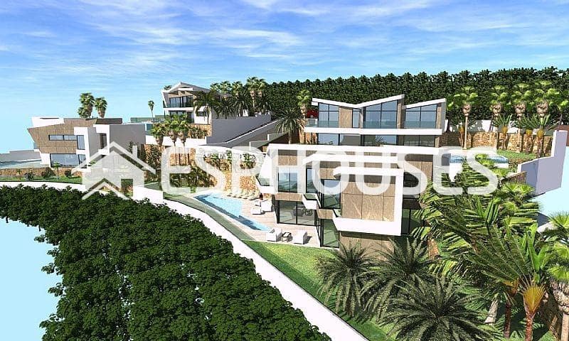 4 camera da letto Villa in vendita in Calpe / Calp - 1.400.000 € (Rif: 9445322)