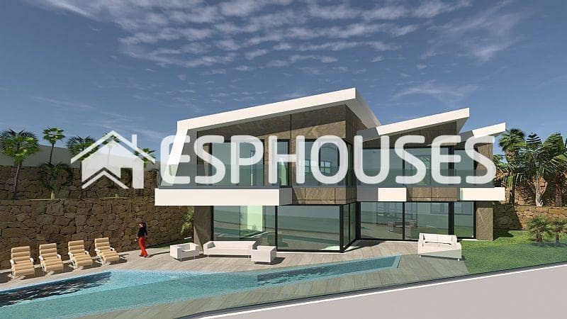 4 camera da letto Villa in vendita in Calpe / Calp - 1.400.000 € (Rif: 9445322)