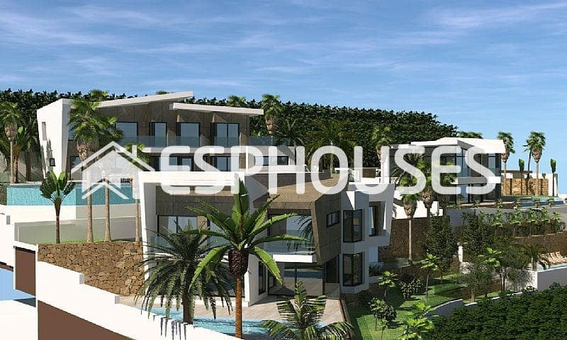 4 camera da letto Villa in vendita in Calpe / Calp - 1.400.000 € (Rif: 9445322)