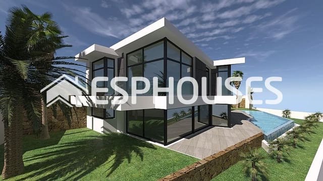 4 slaapkamer Villa te koop in Maryvilla, Calpe / Calp met zwembad garage - € 1.400.000 (Ref: 9445322)