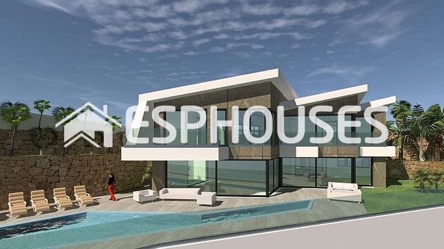 4 slaapkamer Villa te koop in Maryvilla, Calpe / Calp met zwembad garage - € 1.400.000 (Ref: 9445322)