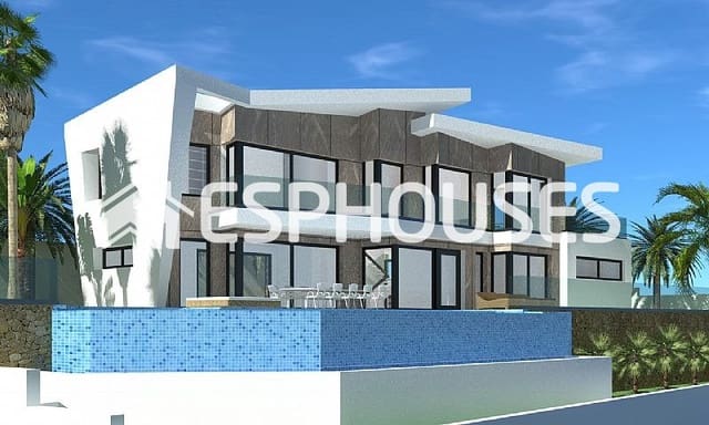 4 slaapkamer Villa te koop in Maryvilla, Calpe / Calp met zwembad garage - € 1.400.000 (Ref: 9445322)