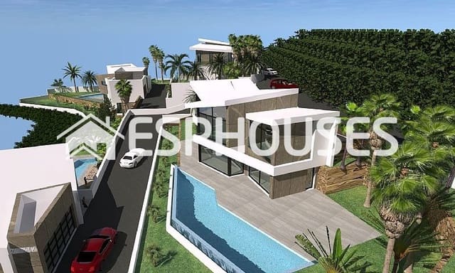 4 slaapkamer Villa te koop in Maryvilla, Calpe / Calp met zwembad garage - € 1.400.000 (Ref: 9445322)