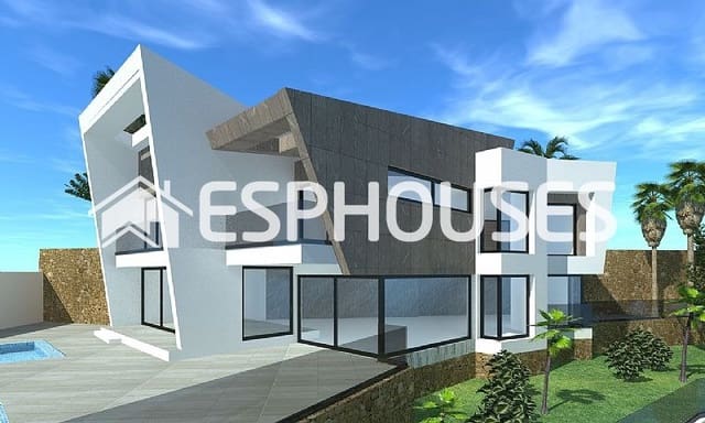 4 slaapkamer Villa te koop in Maryvilla, Calpe / Calp met zwembad garage - € 1.400.000 (Ref: 9445322)