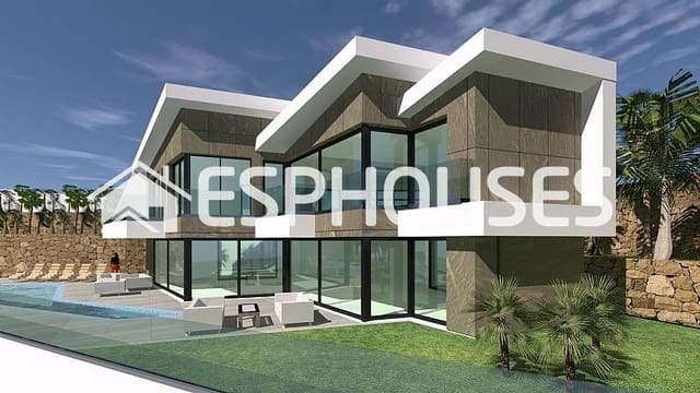 4 slaapkamer Villa te koop in Maryvilla, Calpe / Calp met zwembad garage - € 1.400.000 (Ref: 9445322)