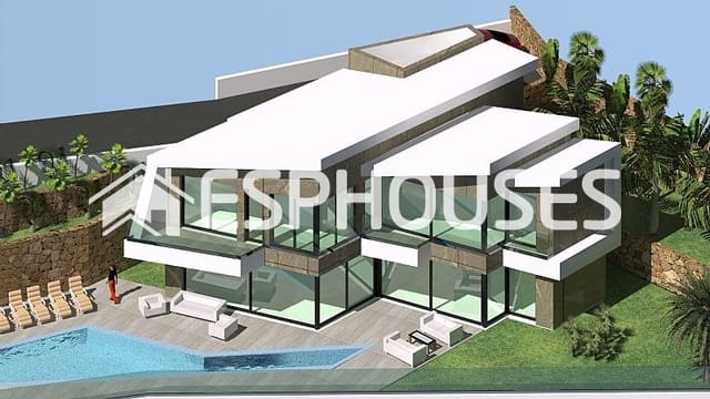 4 slaapkamer Villa te koop in Maryvilla, Calpe / Calp met zwembad garage - € 1.400.000 (Ref: 9445322)