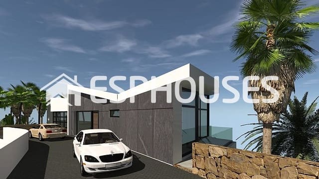 4 slaapkamer Villa te koop in Maryvilla, Calpe / Calp met zwembad garage - € 1.400.000 (Ref: 9445322)
