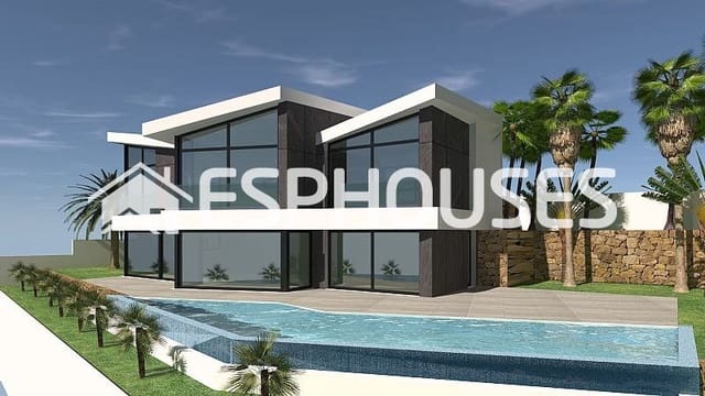 4 slaapkamer Villa te koop in Maryvilla, Calpe / Calp met zwembad garage - € 1.400.000 (Ref: 9445322)