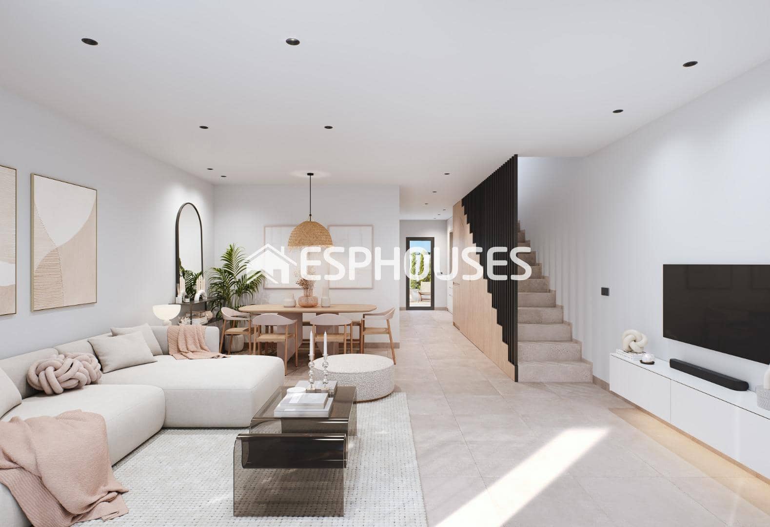 3 soverom Bungalow til salgs i San Pedro del Pinatar med svømmebasseng garasje - € 369 900 (Ref: 9445323)