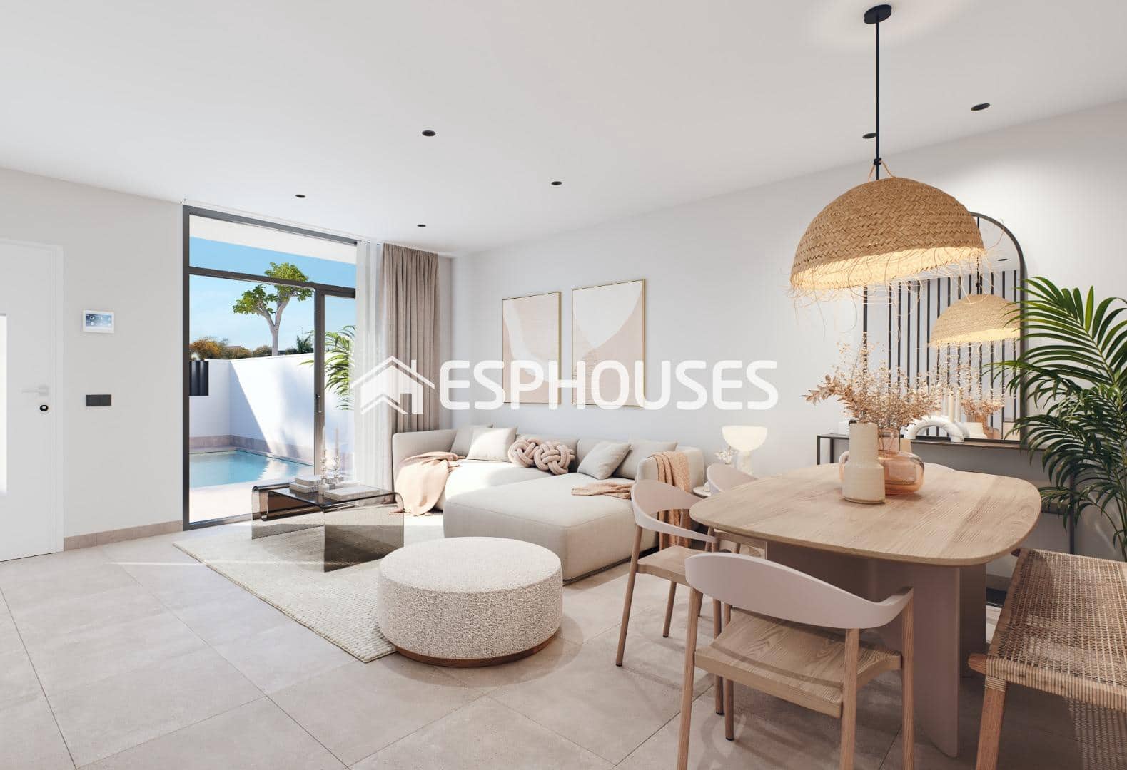 3 soverom Bungalow til salgs i San Pedro del Pinatar med svømmebasseng garasje - € 369 900 (Ref: 9445323)