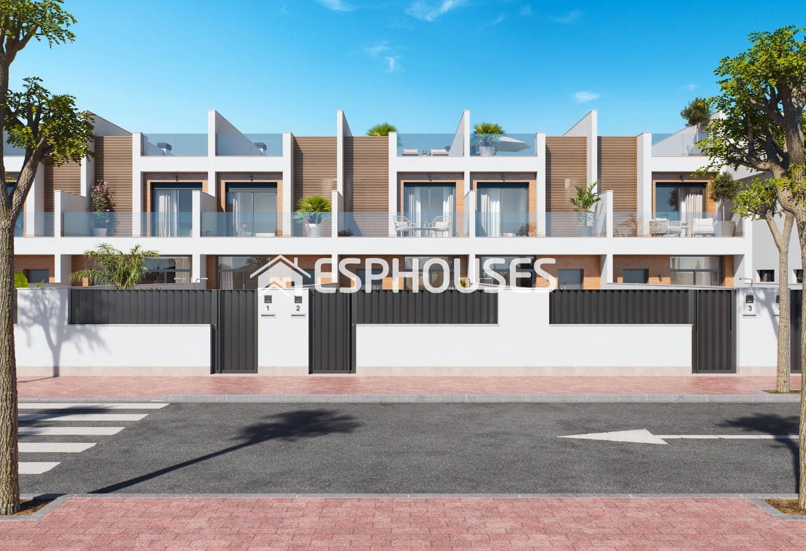 3 soverom Bungalow til salgs i San Pedro del Pinatar med svømmebasseng garasje - € 369 900 (Ref: 9445323)