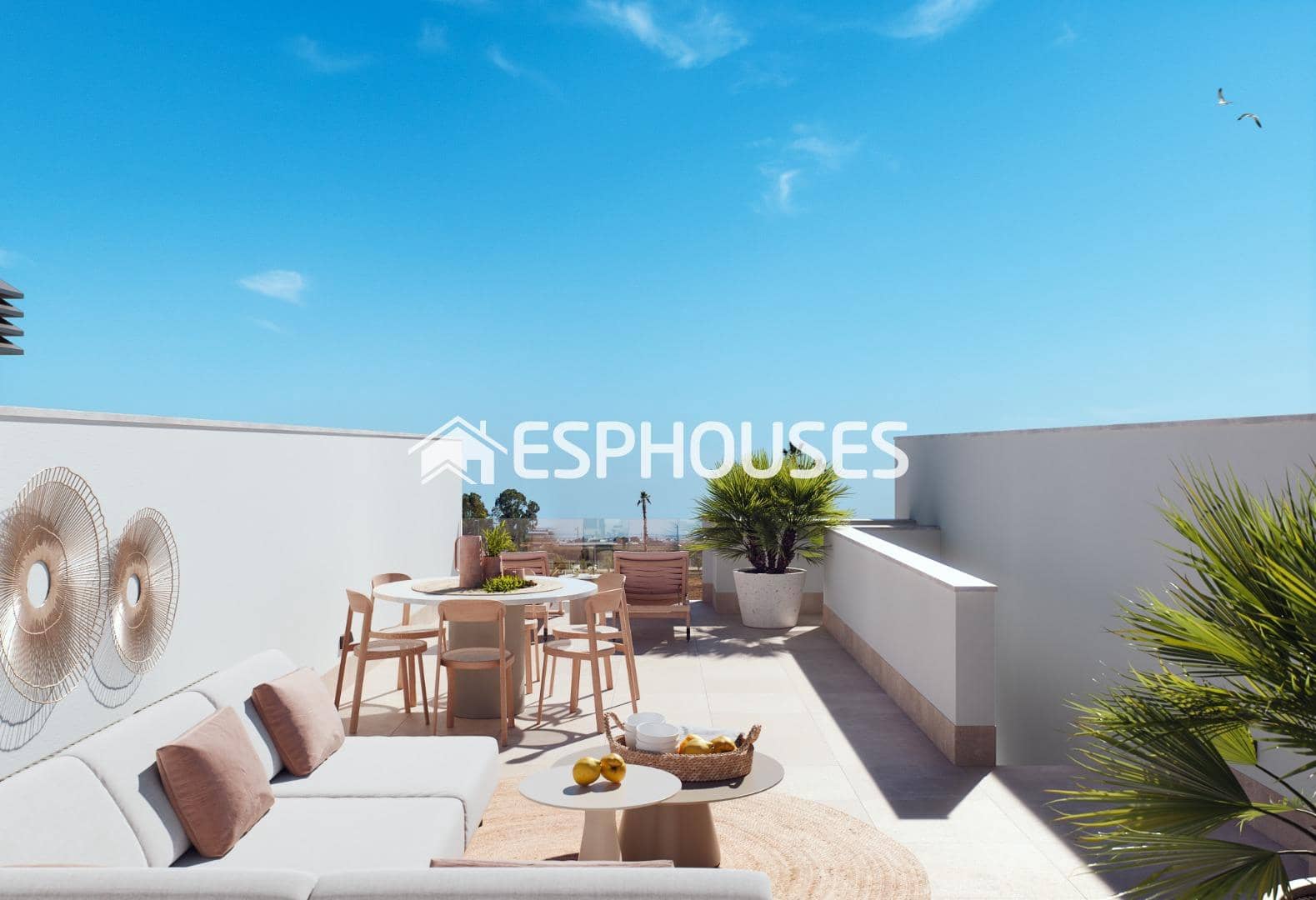 3 soverom Bungalow til salgs i San Pedro del Pinatar med svømmebasseng garasje - € 369 900 (Ref: 9445323)