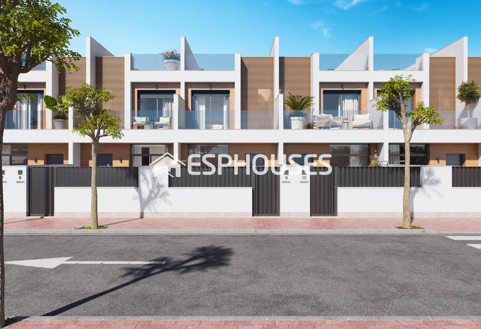 3 soverom Bungalow til salgs i San Pedro del Pinatar med svømmebasseng garasje - € 369 900 (Ref: 9445323)