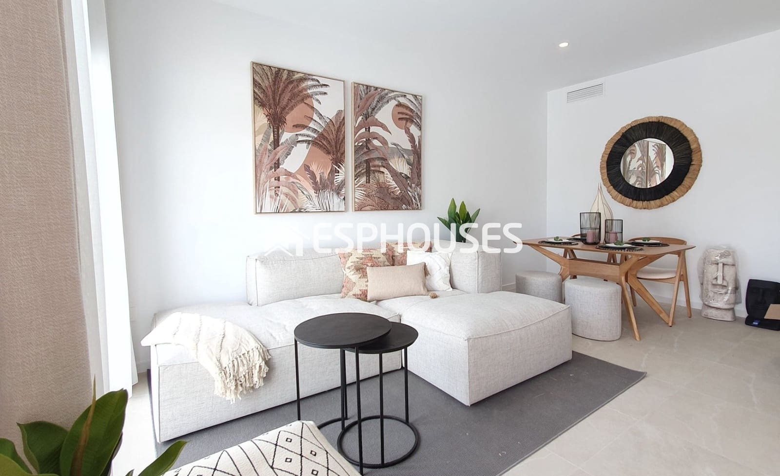 3 slaapkamer Halfvrijstaande villa te koop in San Pedro del Pinatar met zwembad - € 369.900 (Ref: 9445323)