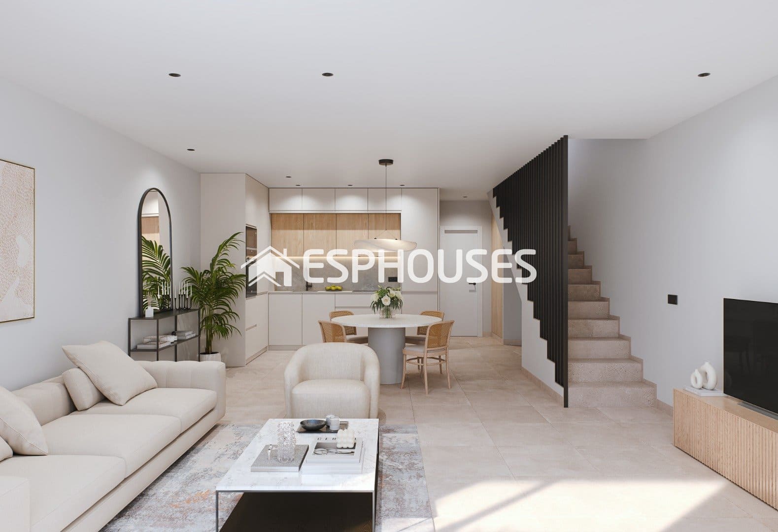 3 slaapkamer Halfvrijstaande villa te koop in San Pedro del Pinatar met zwembad - € 369.900 (Ref: 9445323)