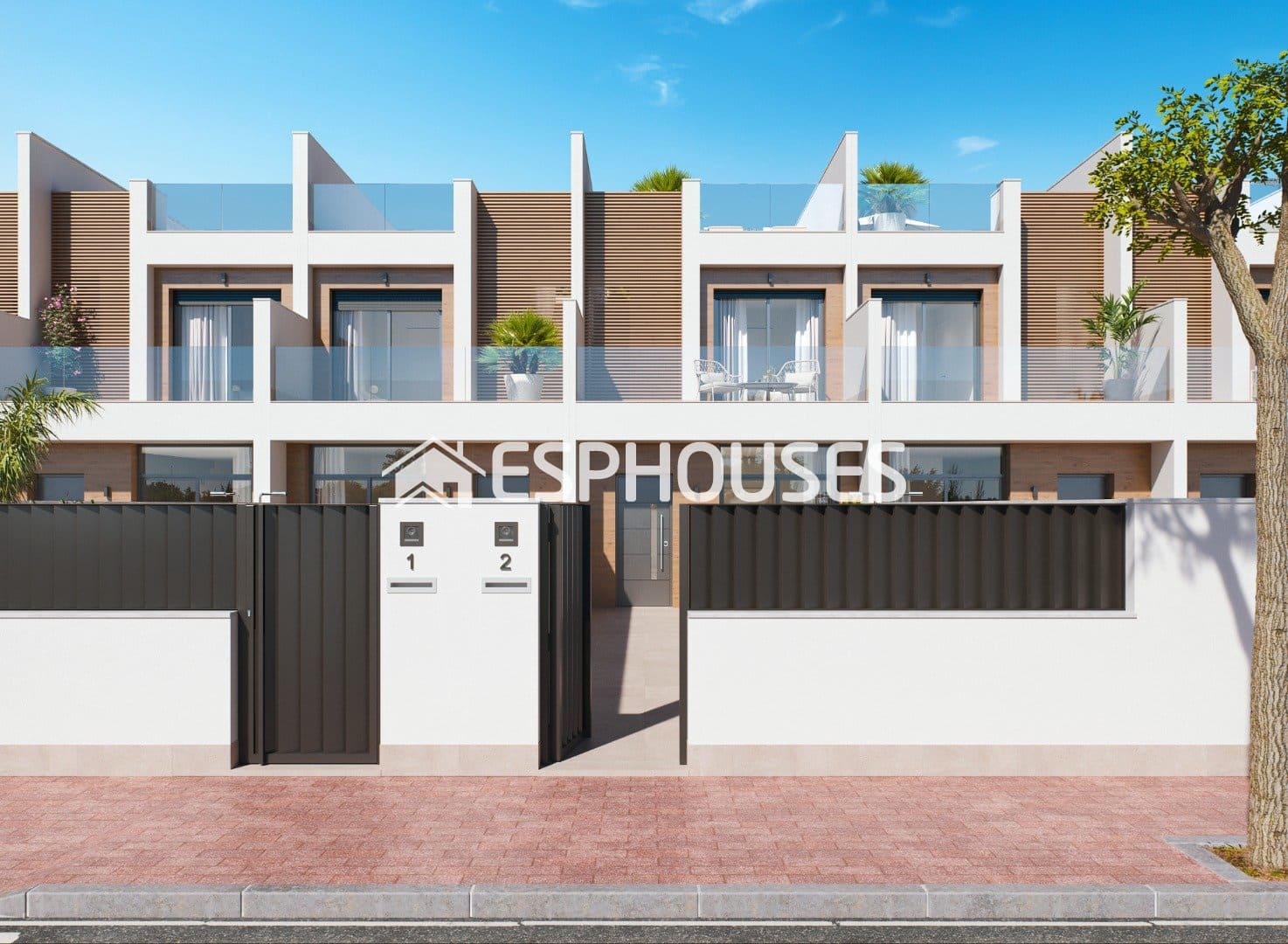 3 slaapkamer Halfvrijstaande villa te koop in San Pedro del Pinatar met zwembad - € 369.900 (Ref: 9445323)