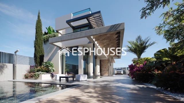 3 chambre Villa/Maison à vendre à Torre-Pacheco avec piscine garage - 587 900 € (Ref: 9445324)