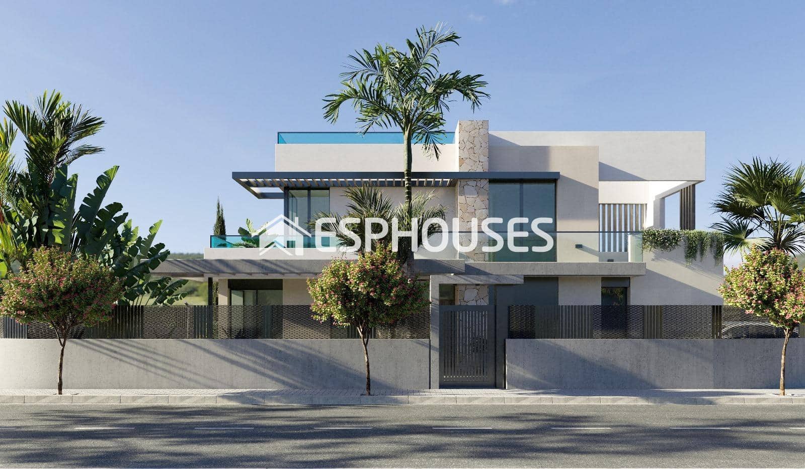 3 bedroom Villa for sale in Torre-Pacheco with pool garage - € 587,900 (Ref: 9445324)