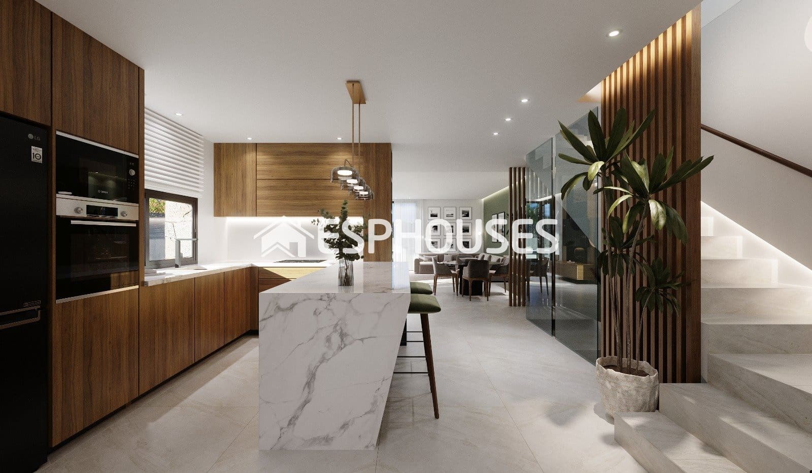 3 bedroom Villa for sale in Torre-Pacheco with pool garage - € 587,900 (Ref: 9445324)
